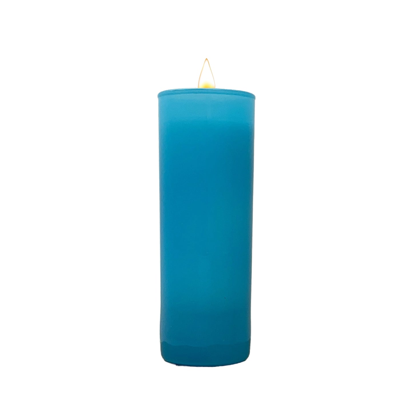 2 oz Teal Votive - No. 29 Opulence