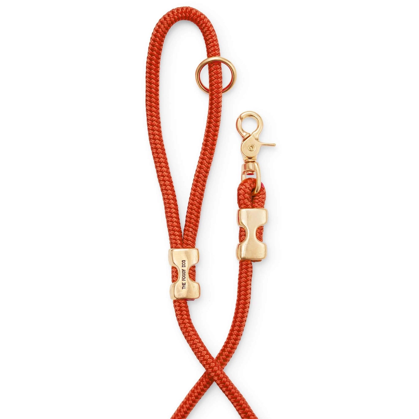 Cider Marine Rope Dog Leash by The Foggy Dog