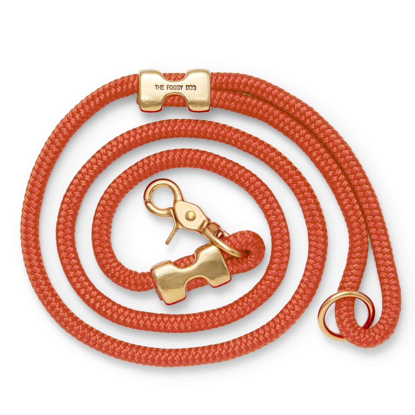 Cider Marine Rope Dog Leash by The Foggy Dog