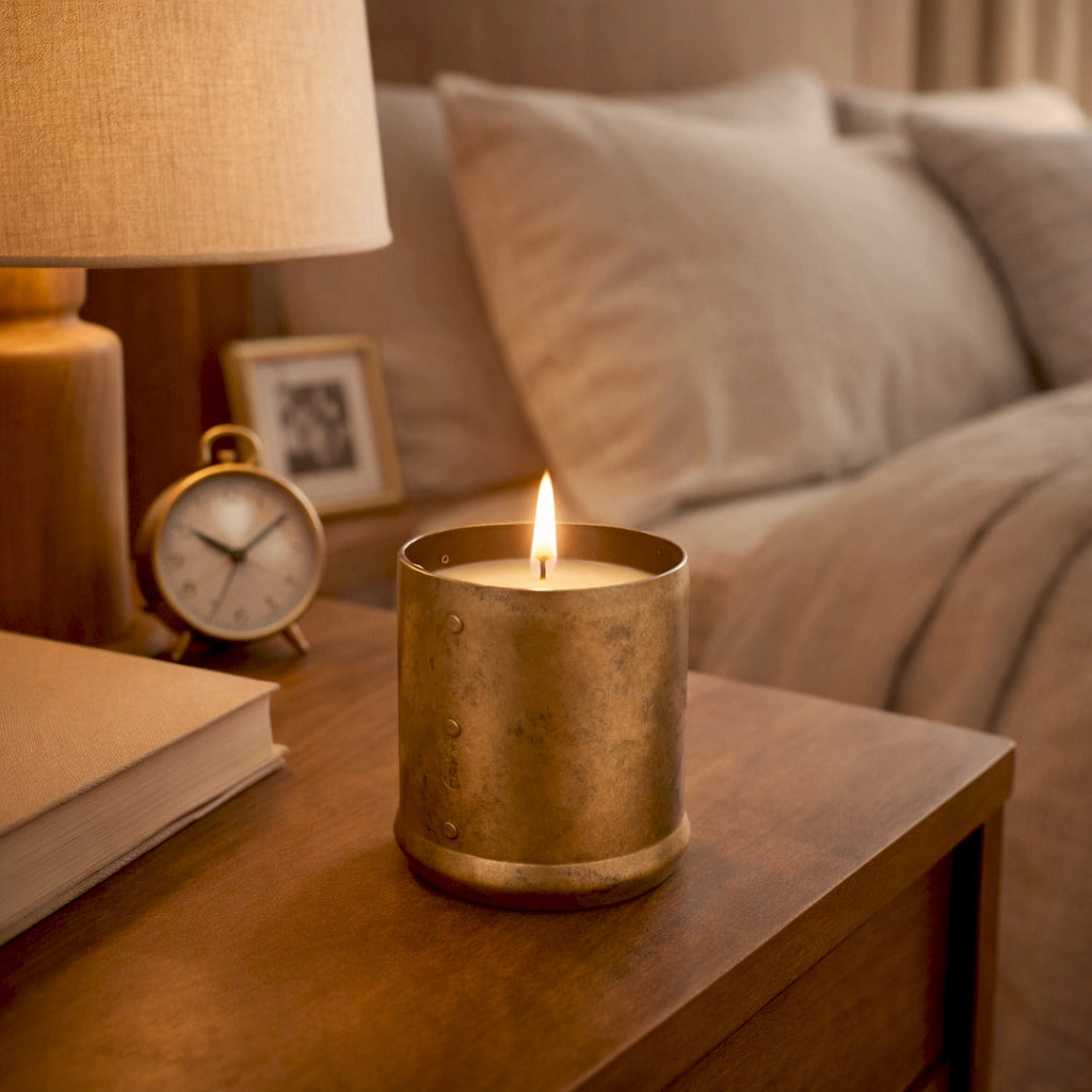 22 oz. Cinnamon Bell Candle