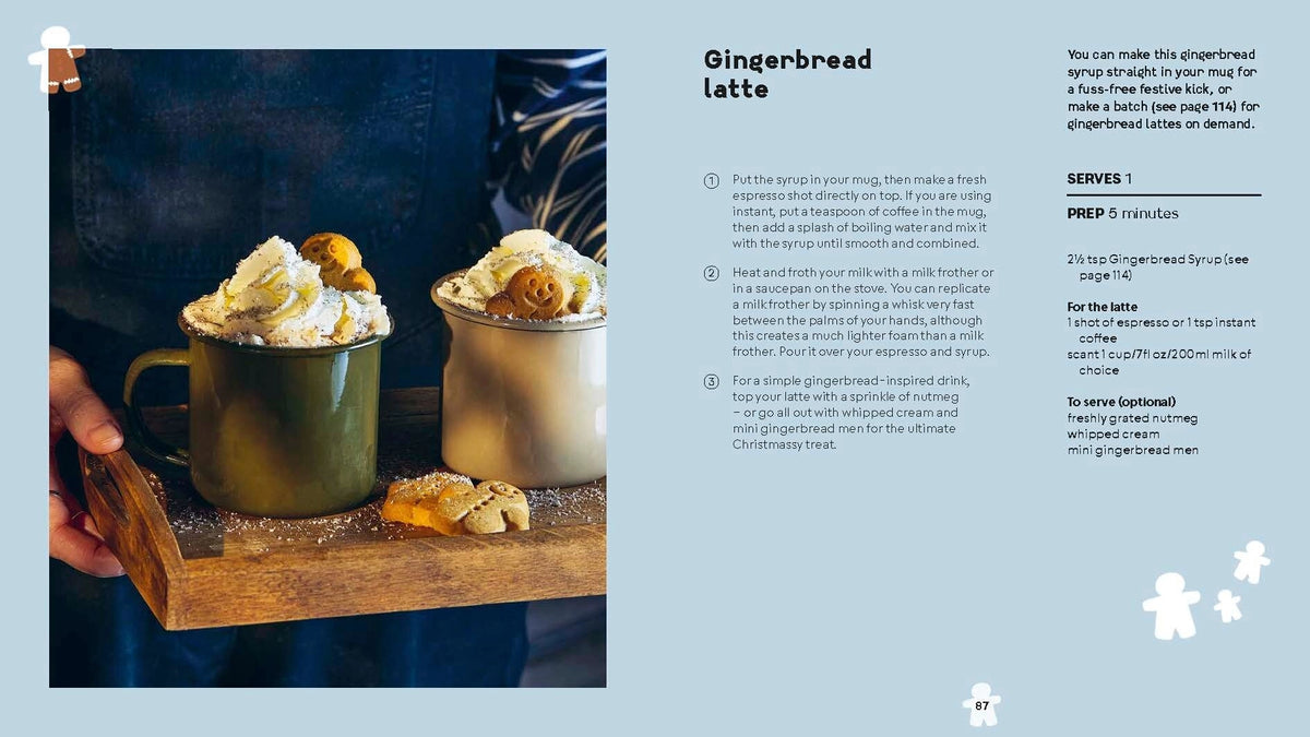 Cozy Café Drinks: Seasonal Coffees, Hot Chocolates, Matcha and More by Jessica Geddes