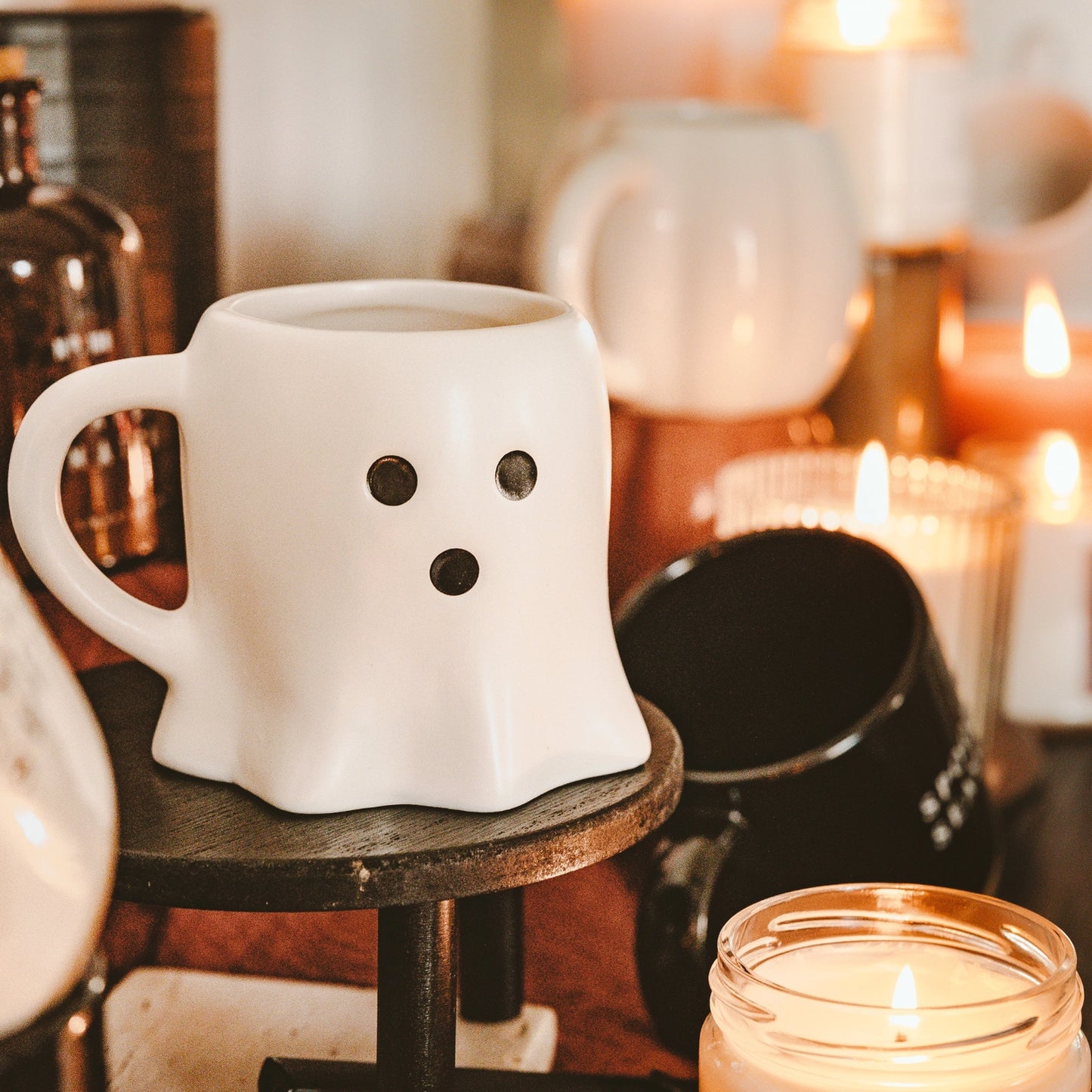 Ghost Shaped Mug 12 oz