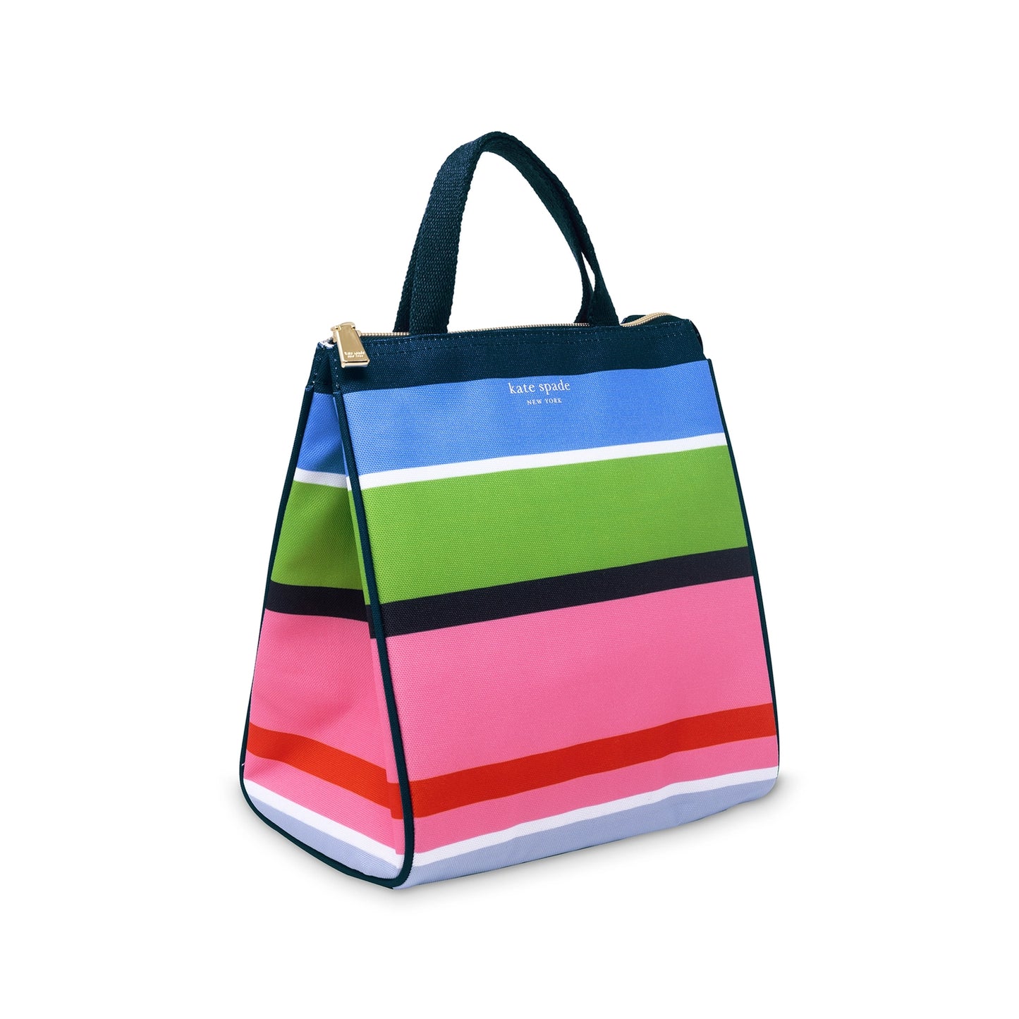 Kate Spade New York Sunny Day Stripe Lunch Bag