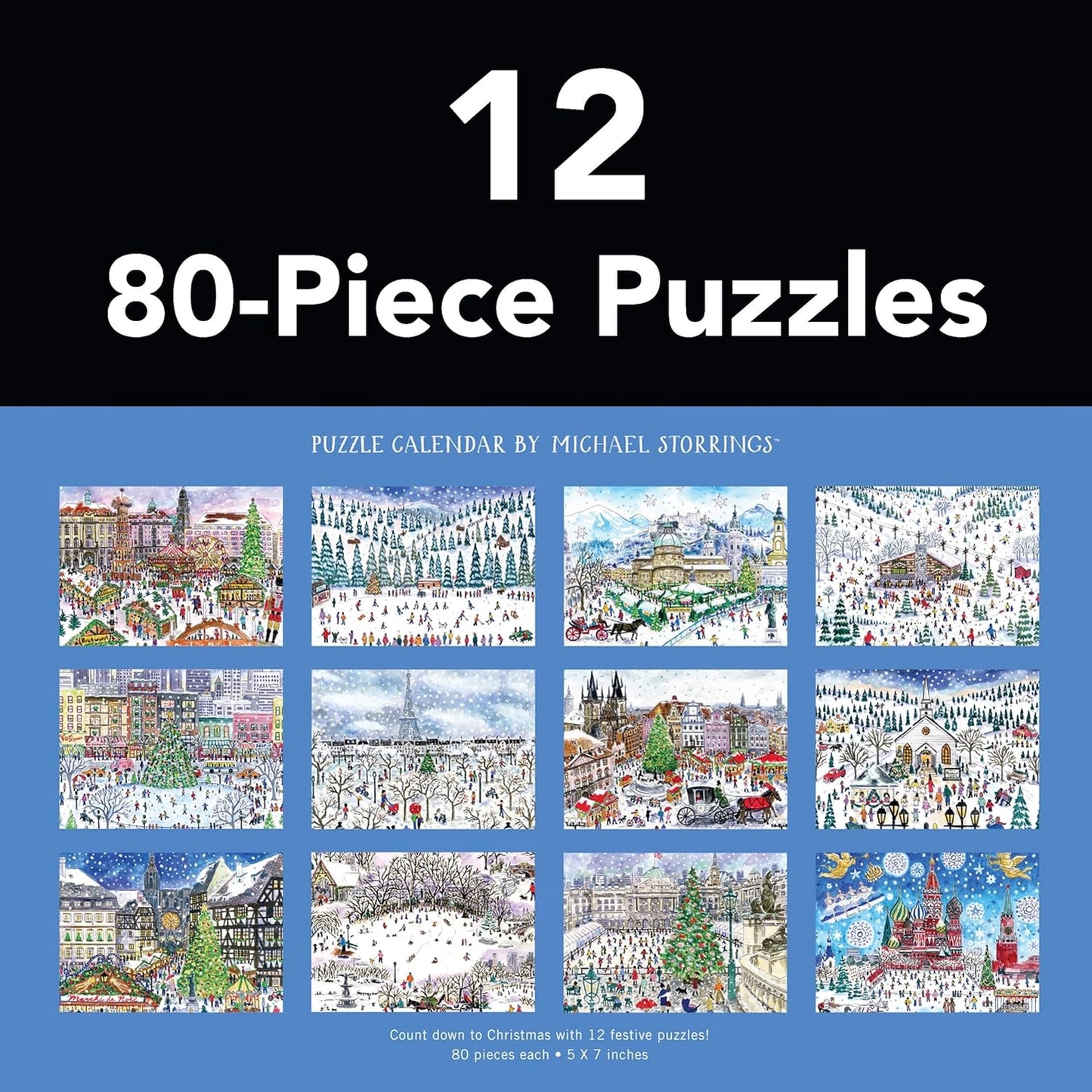 12 Days of Christmas Puzzle Advent Calendar