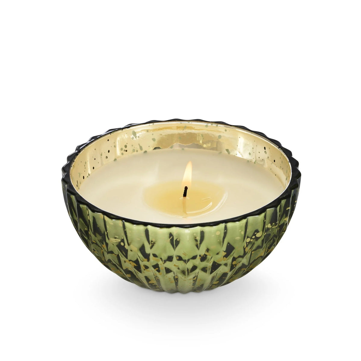 Green Ornament Balsam & Cedar Lidded Candle