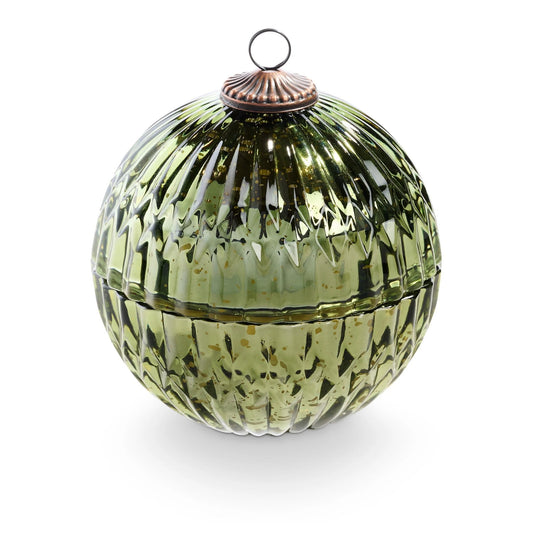 Green Ornament Balsam & Cedar Lidded Candle