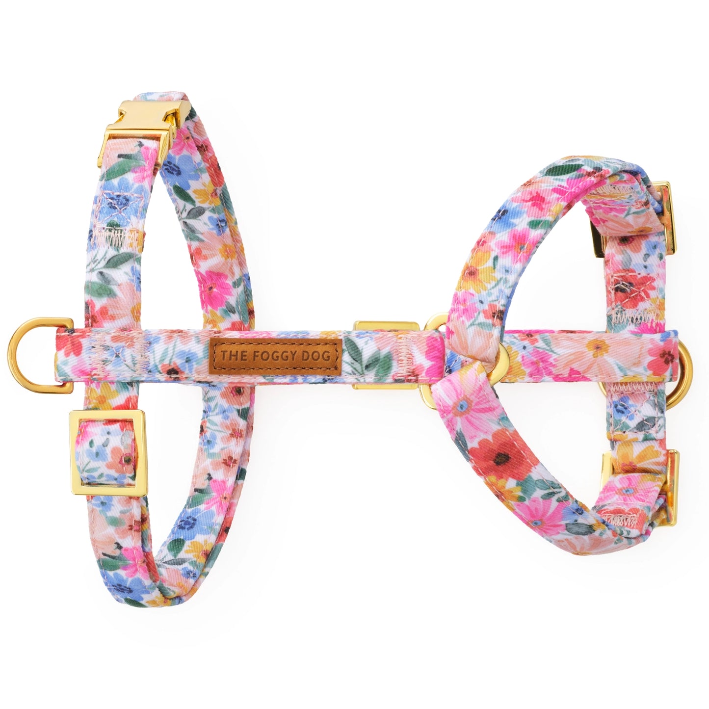 Margaux Dog Harness by The Foggy Dog