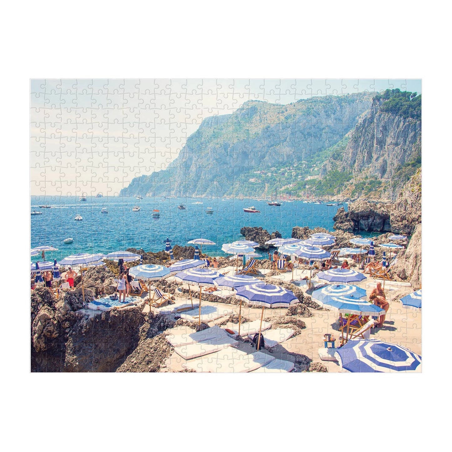 The Italy Double-Sided 500 Piece Puzzle