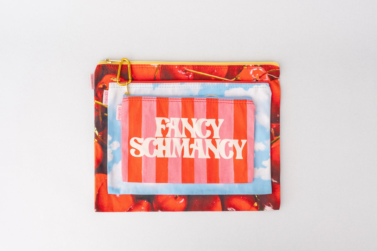Fancy Shmancy Getaway Carryall Trio