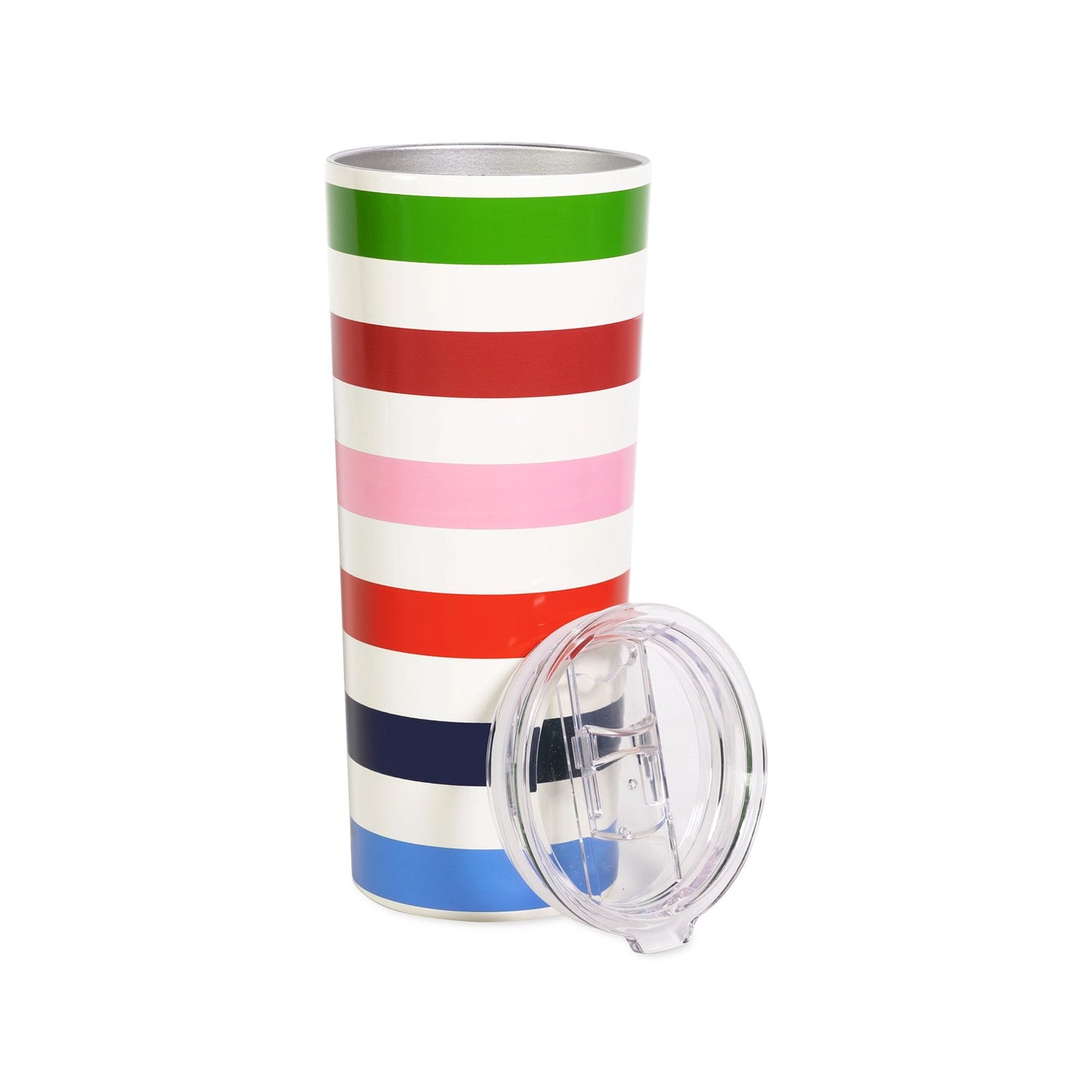 Kate Spade New York Adventure Stripe Stainless Steel Tumbler