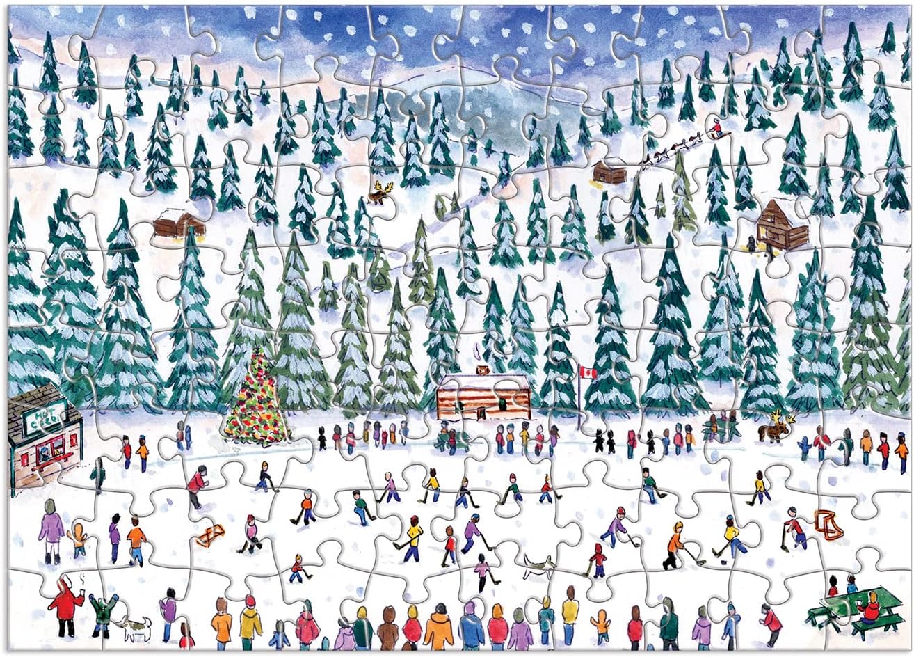 12 Days of Christmas Puzzle Advent Calendar