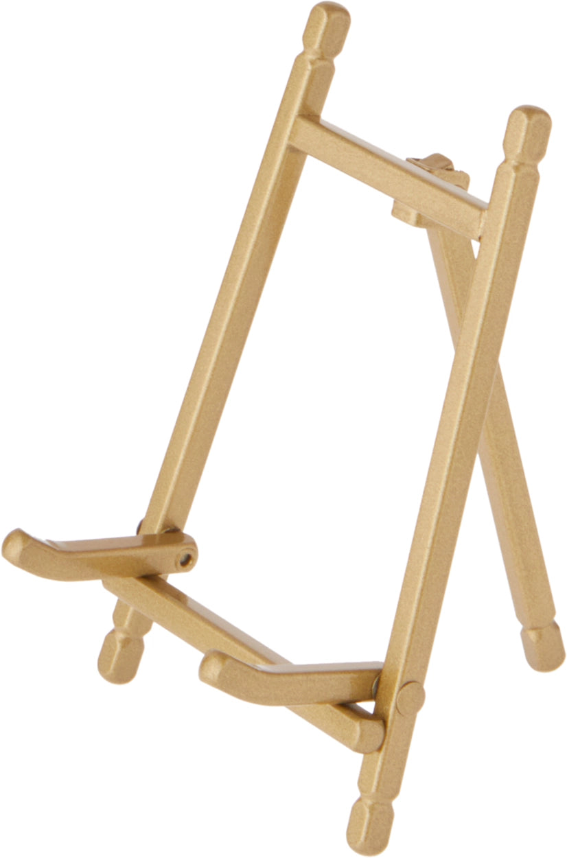 5" Gold Satin Metal Easel