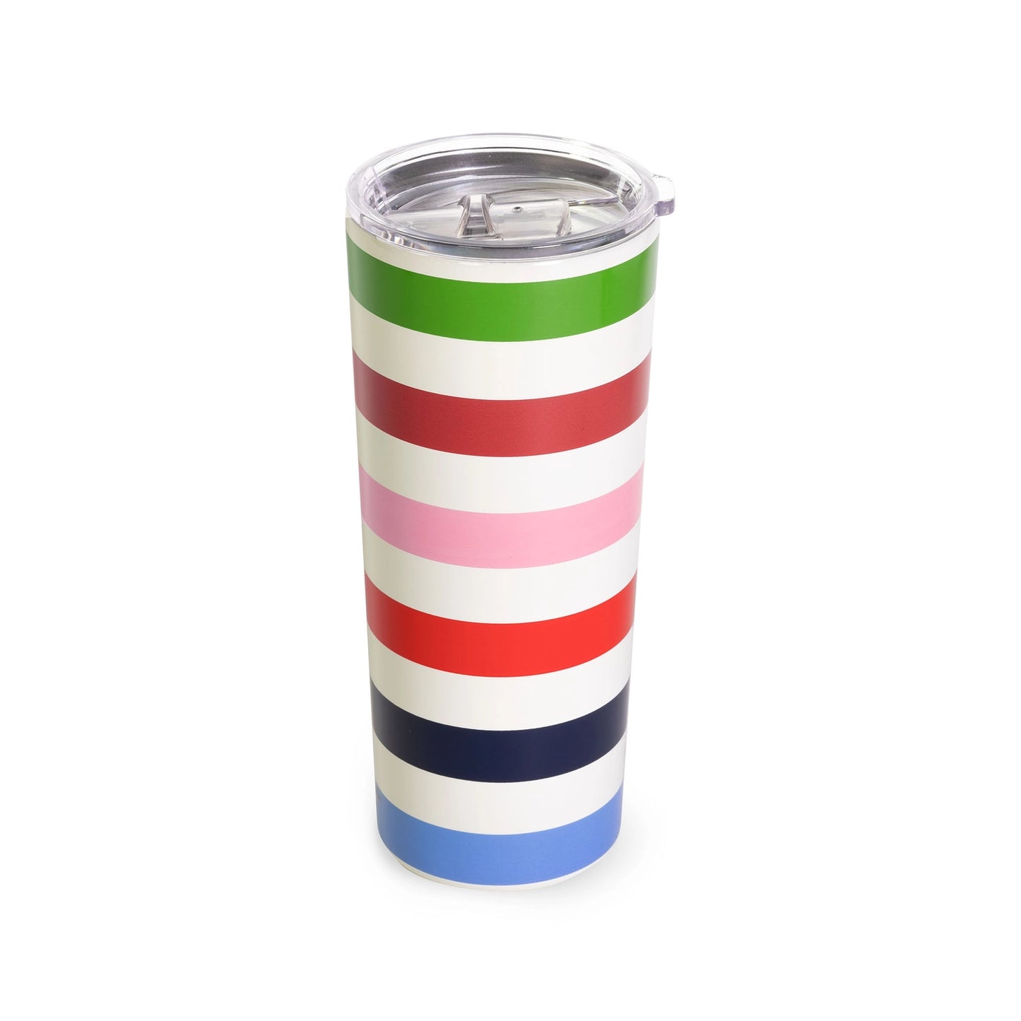 Kate Spade New York Adventure Stripe Stainless Steel Tumbler