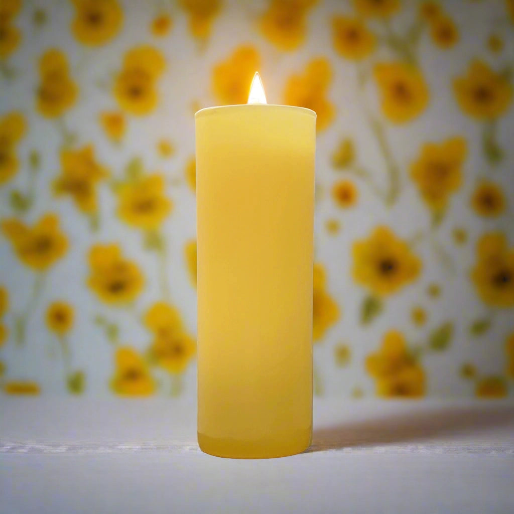 2 oz Yellow Votive - No. 32 Apple Crisp