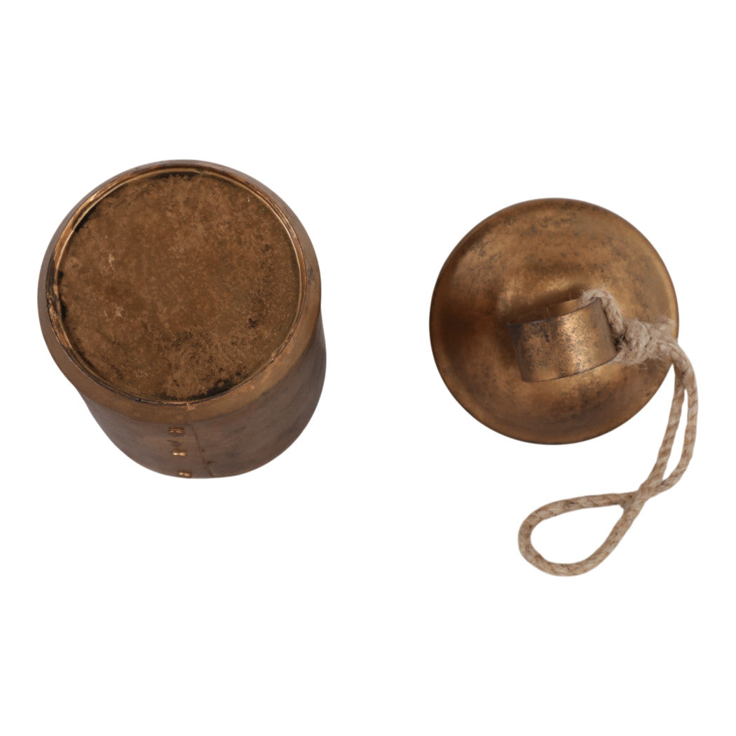 22 oz. Cinnamon Bell Candle