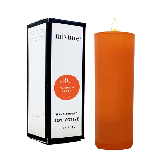 2 oz Orange Votive - No. 30 Pumpkin Spice