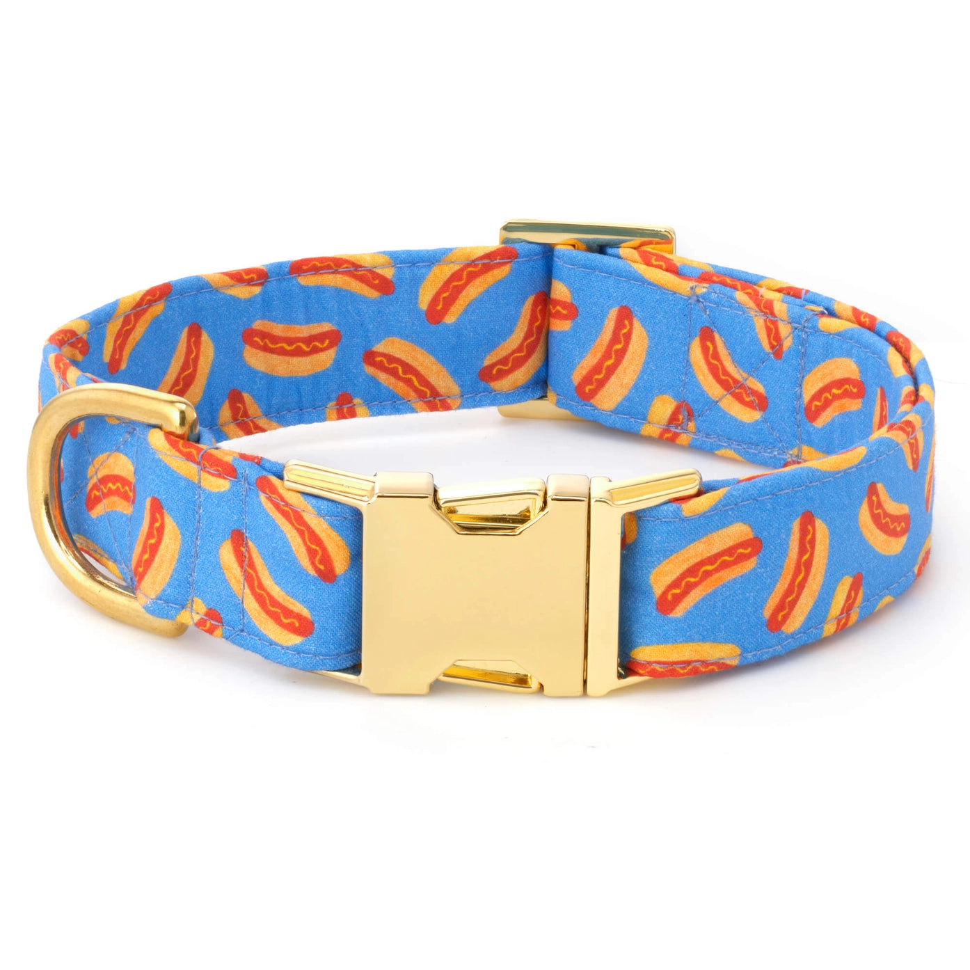 Hot Diggity Dog Collar by The Foggy Dog