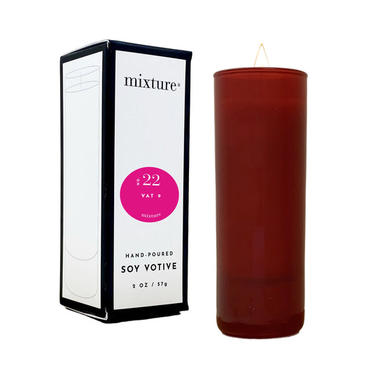 2 oz Red Votive - No. 22, Vat 9