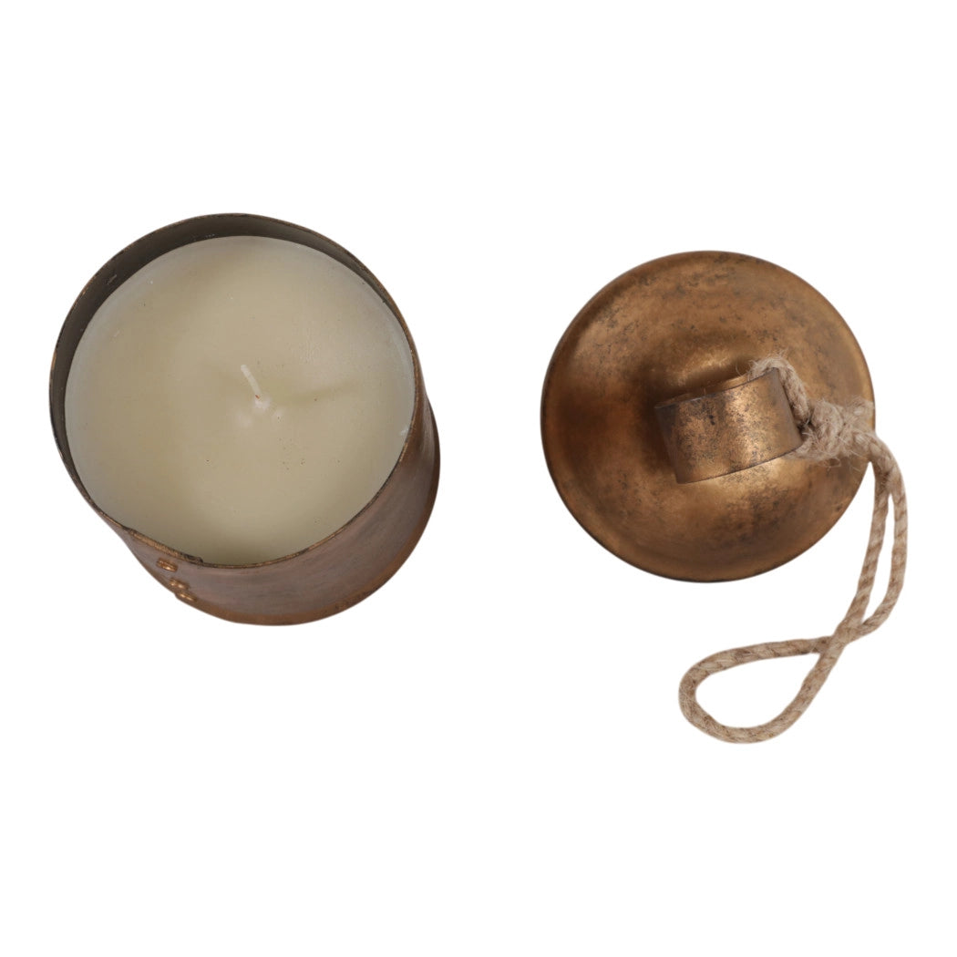 22 oz. Cinnamon Bell Candle