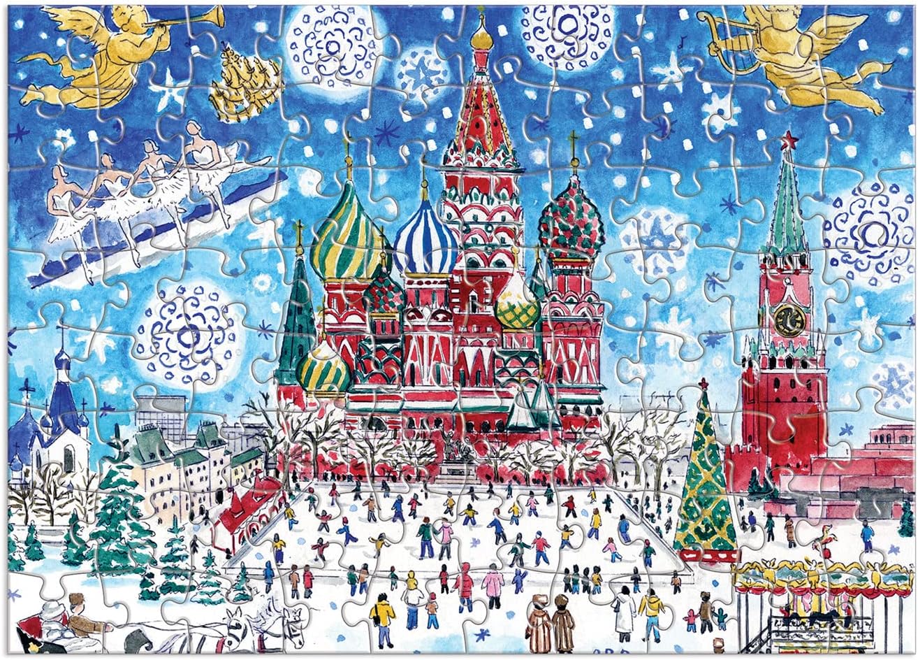 12 Days of Christmas Puzzle Advent Calendar