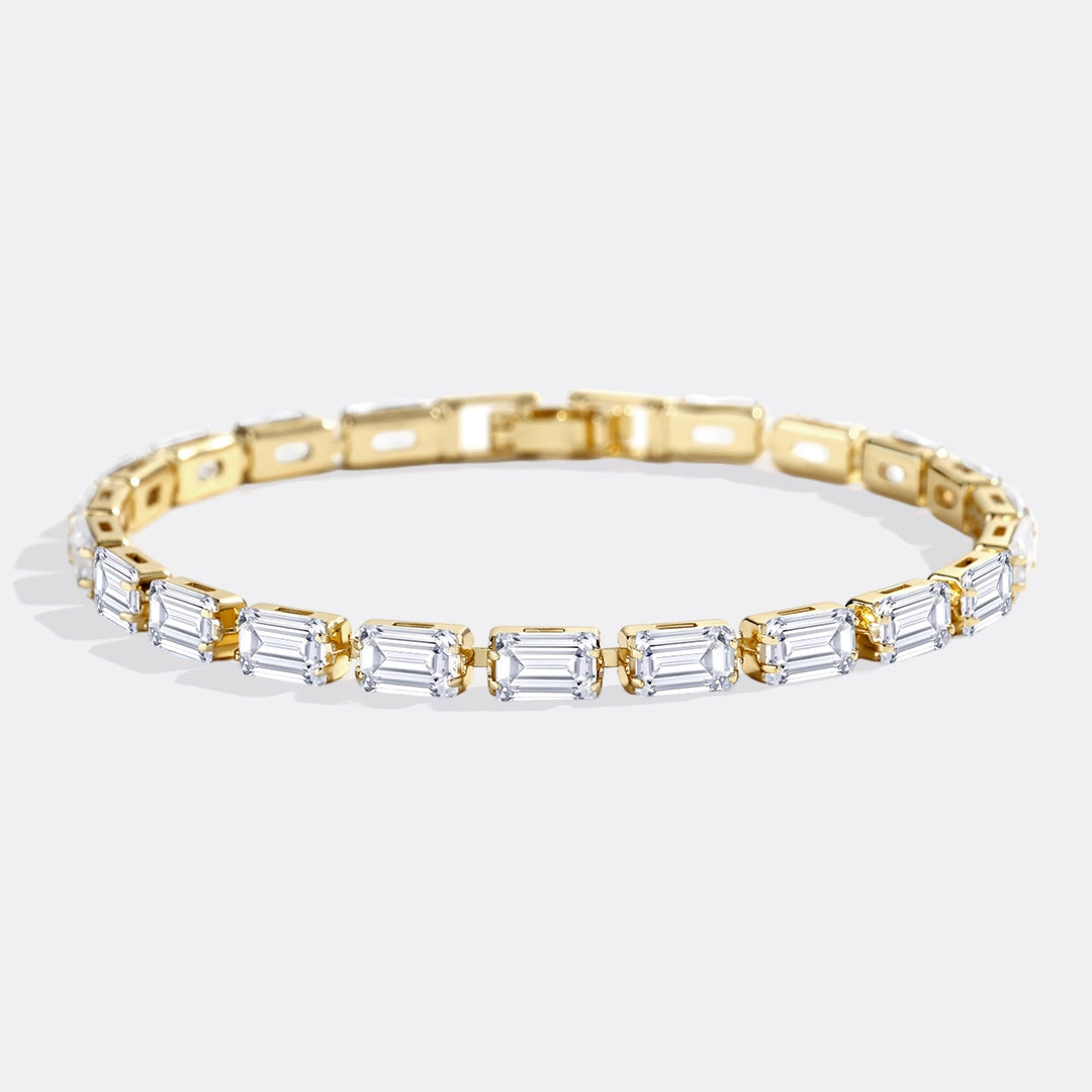 Baguette Tennis Bracelet (2 Colors)