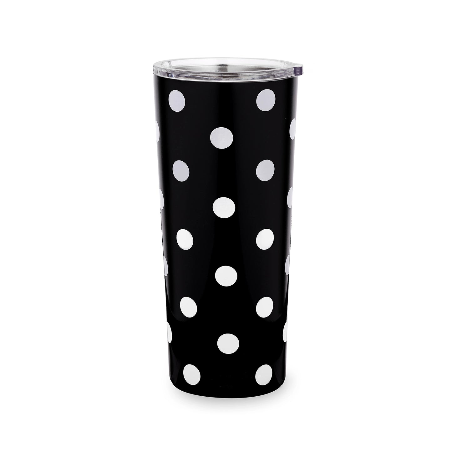 Kate Spade New York Polka Dot Stainless Steel Tumbler