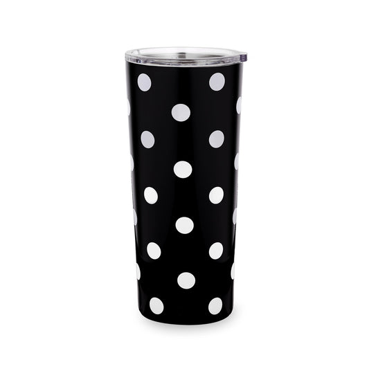 Kate Spade New York Polka Dot Stainless Steel Tumbler