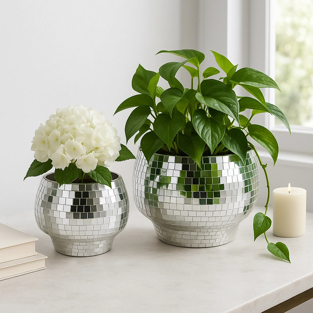 Disco Ball Planter Pot (2 Sizes)