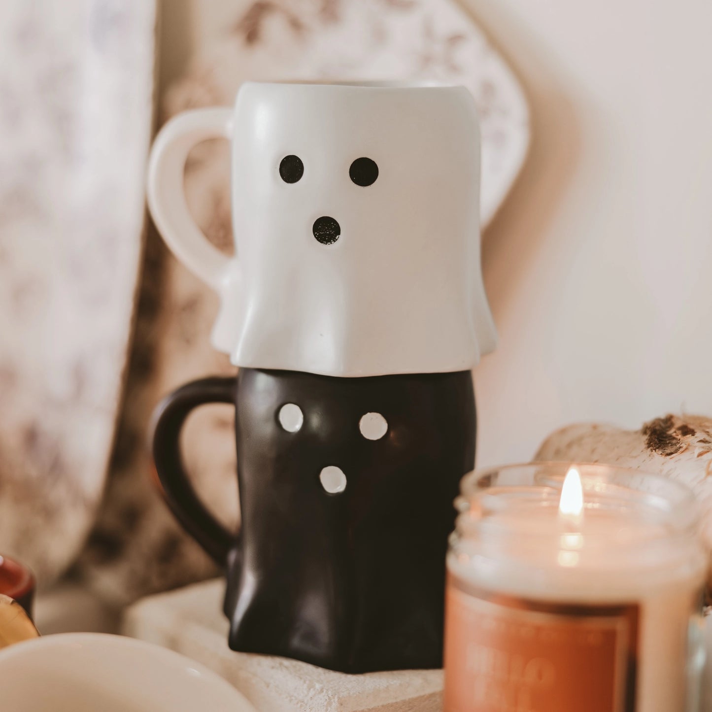 Ghost Shaped Mug 12 oz