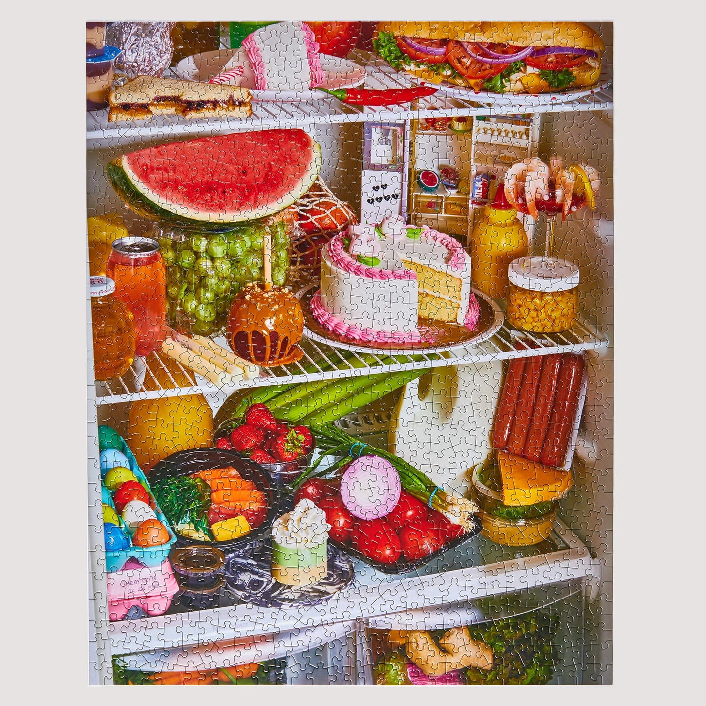 Midnight Snack 1,000 Piece Puzzle by Le Puzz