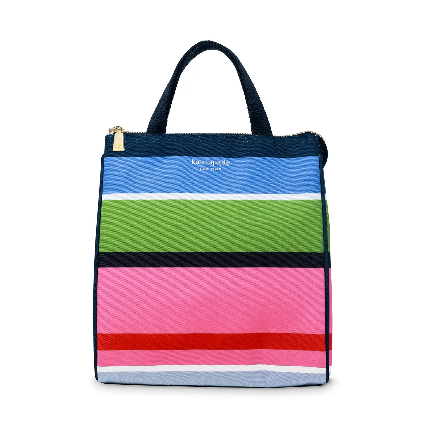 Kate Spade New York Sunny Day Stripe Lunch Bag
