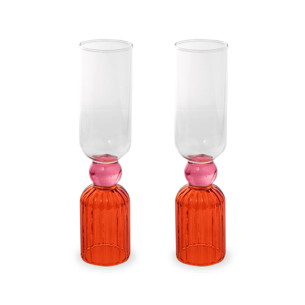 Tipsy Turvy Bar Glass Set (2 Styles)