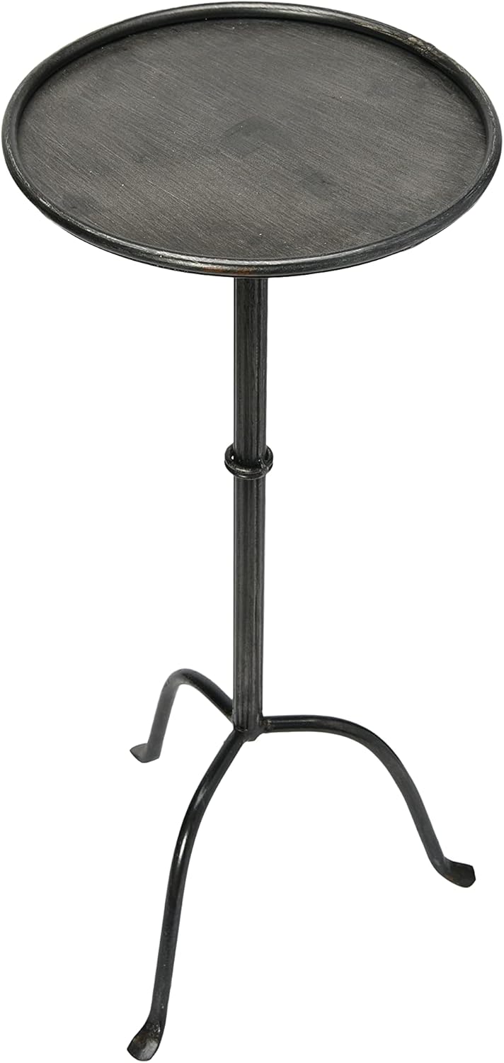 Black Metal Martini Table