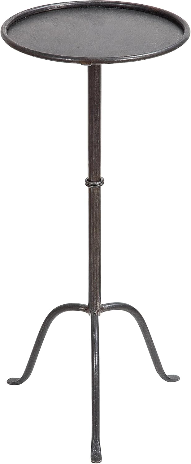 Black Metal Martini Table