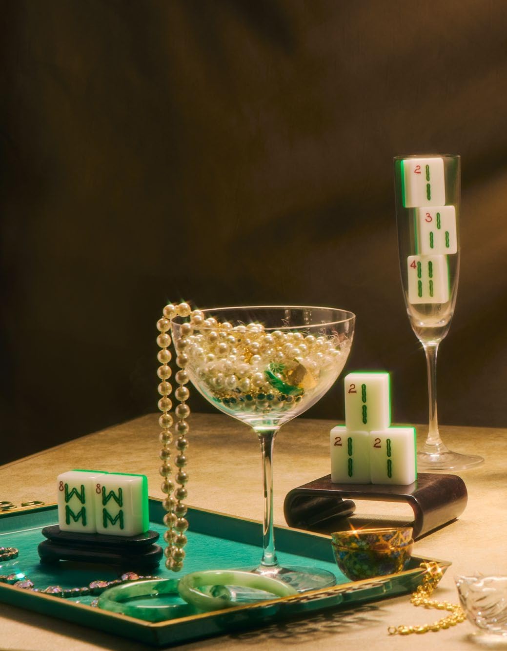 Mahjong: House Rules from Across the Asian Diaspora by Nicole Wong