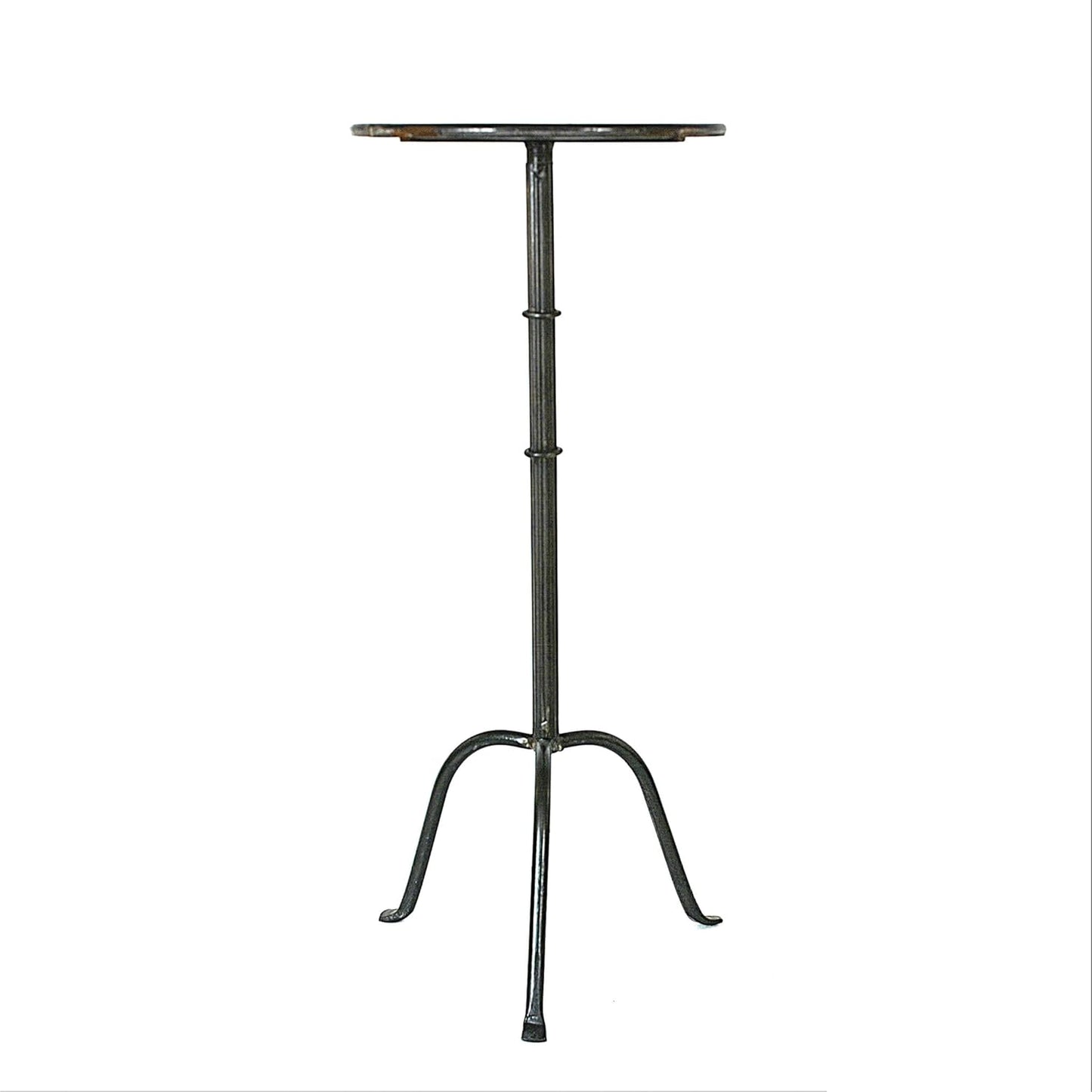 Black Metal Martini Table