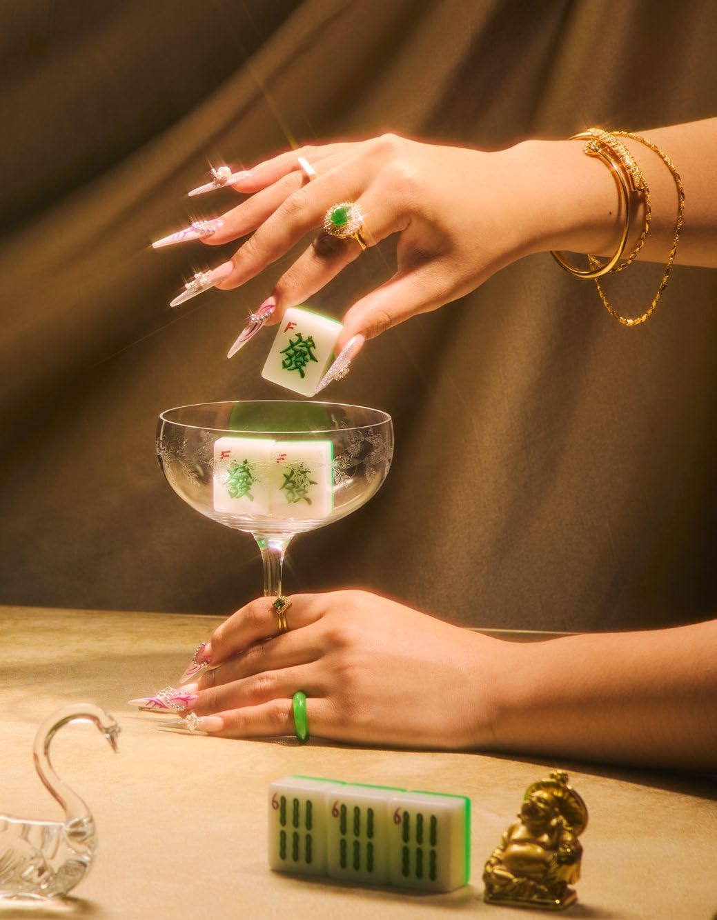 Mahjong: House Rules from Across the Asian Diaspora by Nicole Wong
