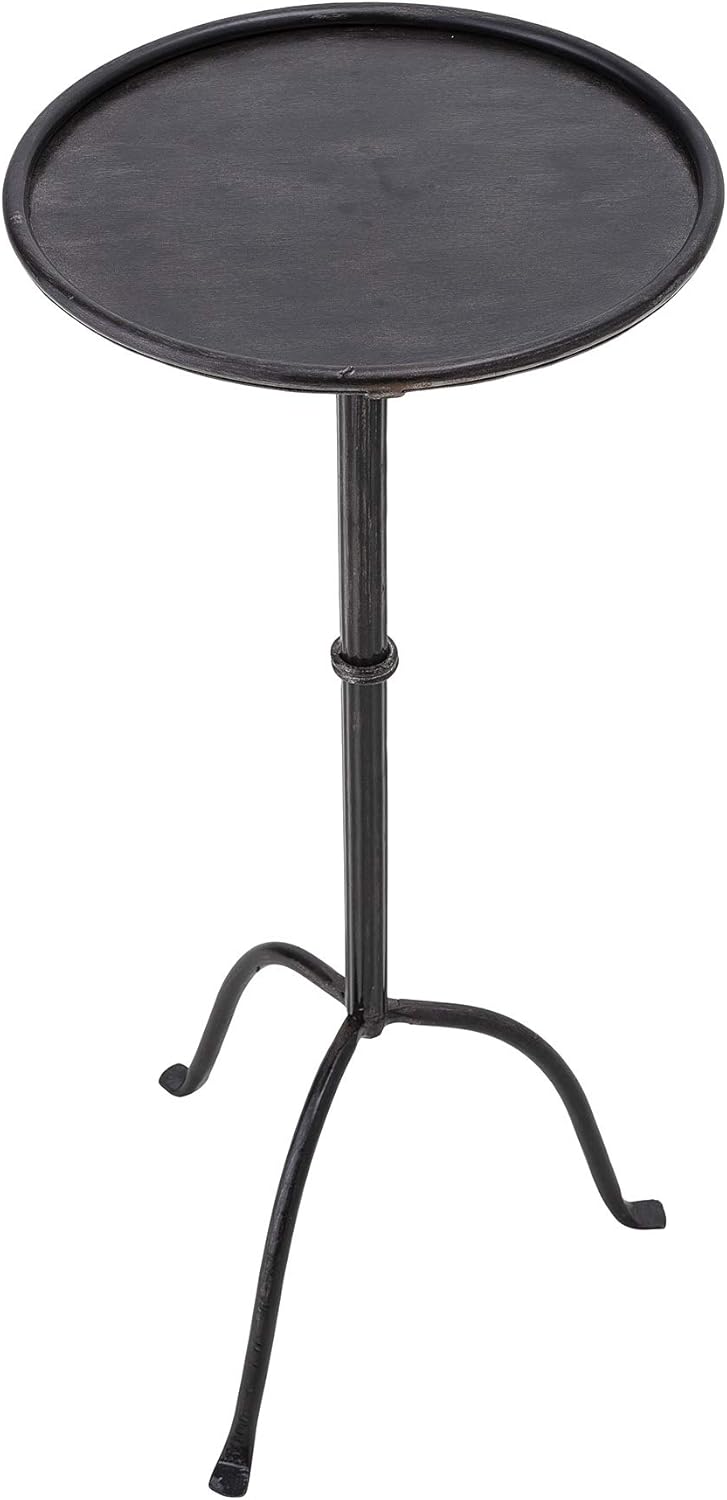 Black Metal Martini Table
