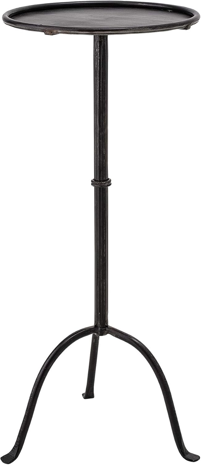 Black Metal Martini Table