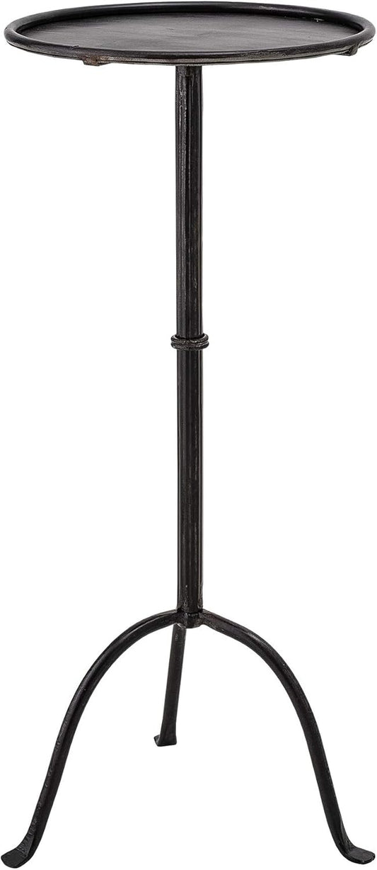 Black Metal Martini Table