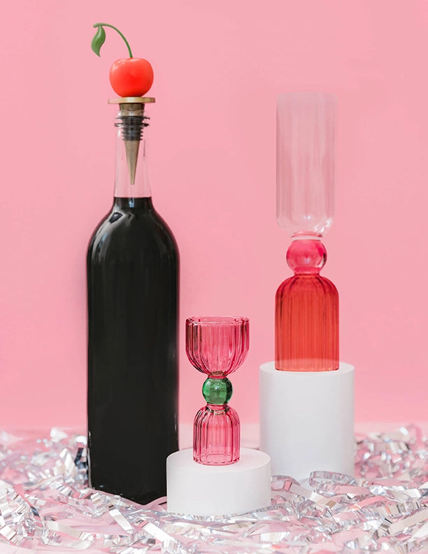 Tipsy Turvy Bar Glass Set (2 Styles)