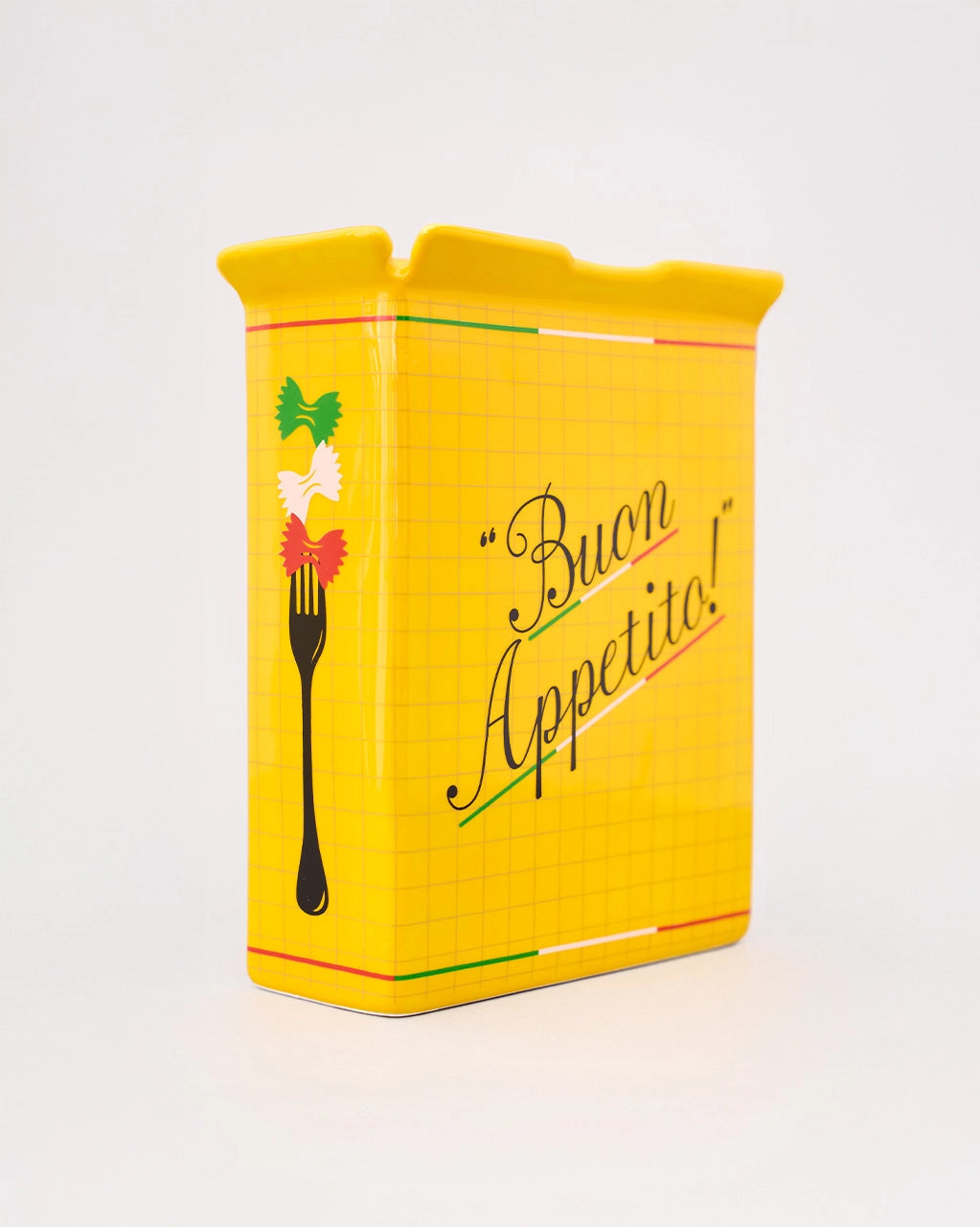 Pasta Box Ceramic Vase