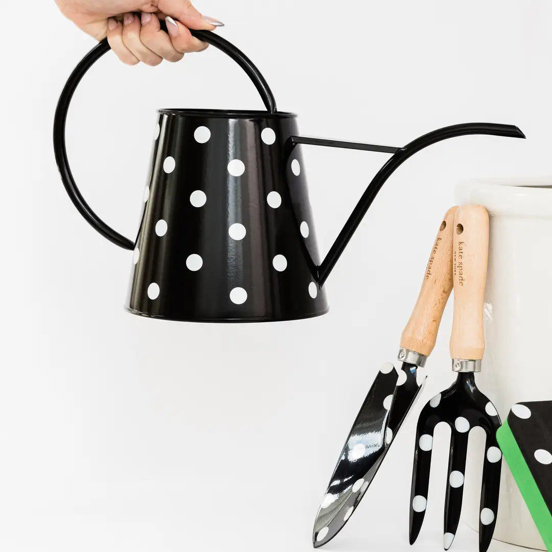Kate Spade New York Polka Dot Watering Can