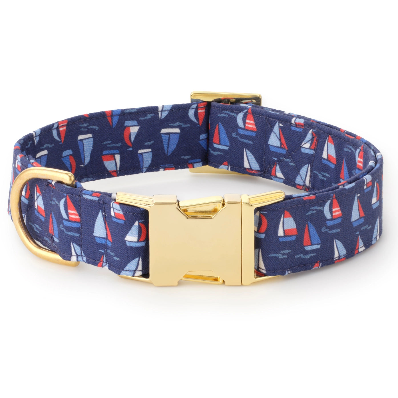Regatta Dog Collar by The Foggy Dog