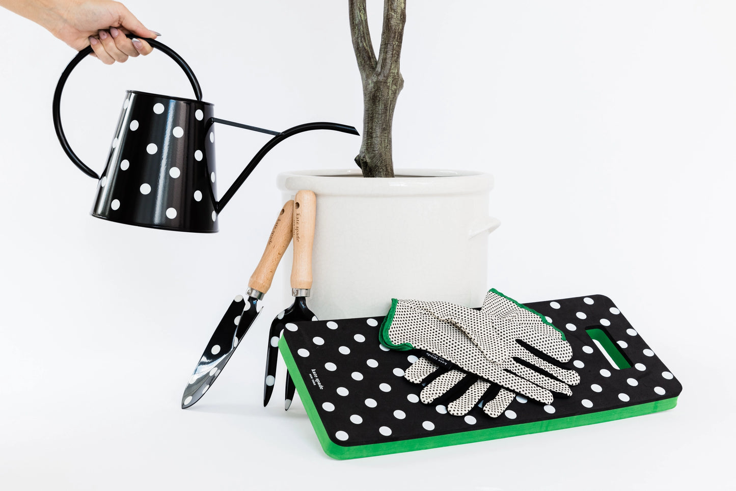Kate Spade New York Polka Dot Watering Can