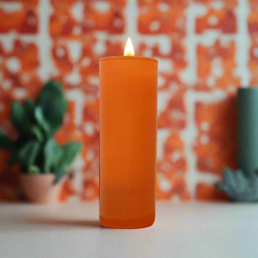 2 oz Orange Votive - No. 30 Pumpkin Spice
