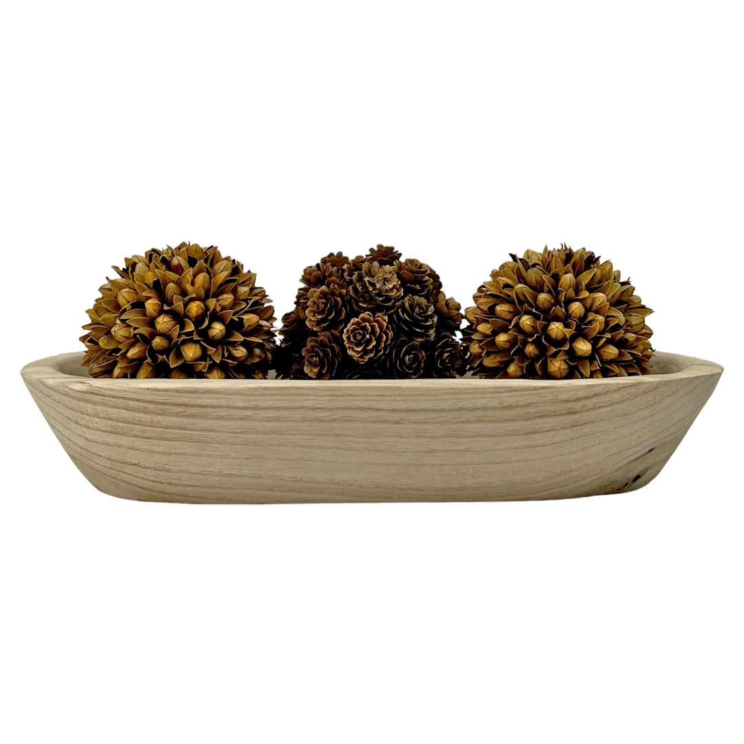 Pinecone Topiary Balls (Bowl/Vase Fillers)