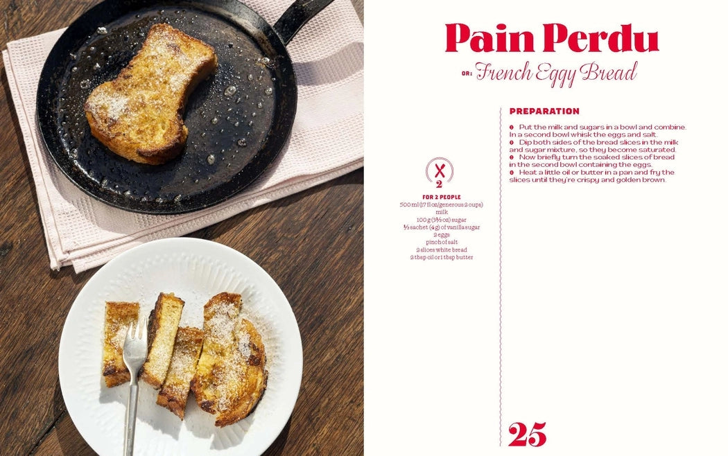 At the Table in Paris: Recipes from the Best Cafes and Bistros
