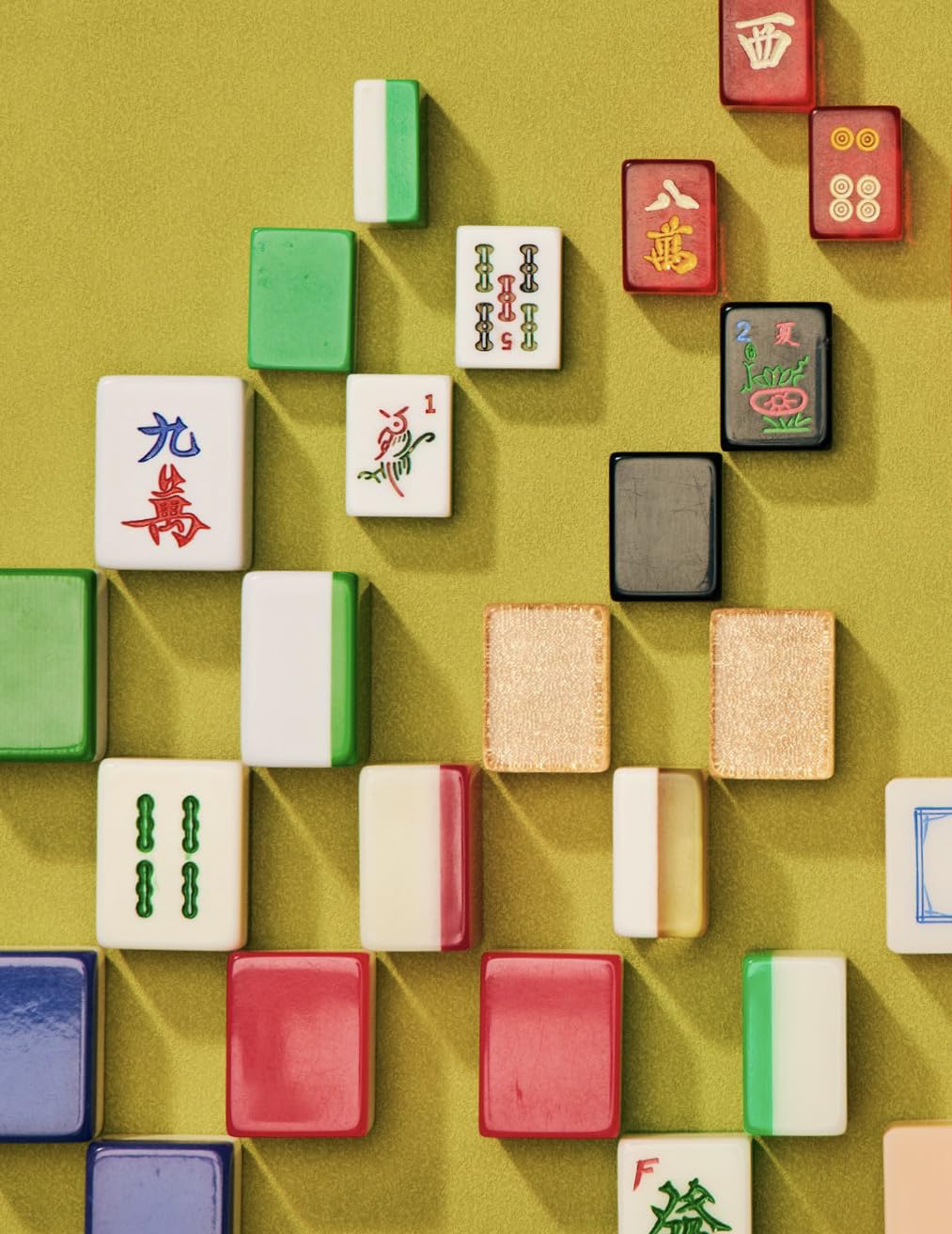 Mahjong: House Rules from Across the Asian Diaspora by Nicole Wong