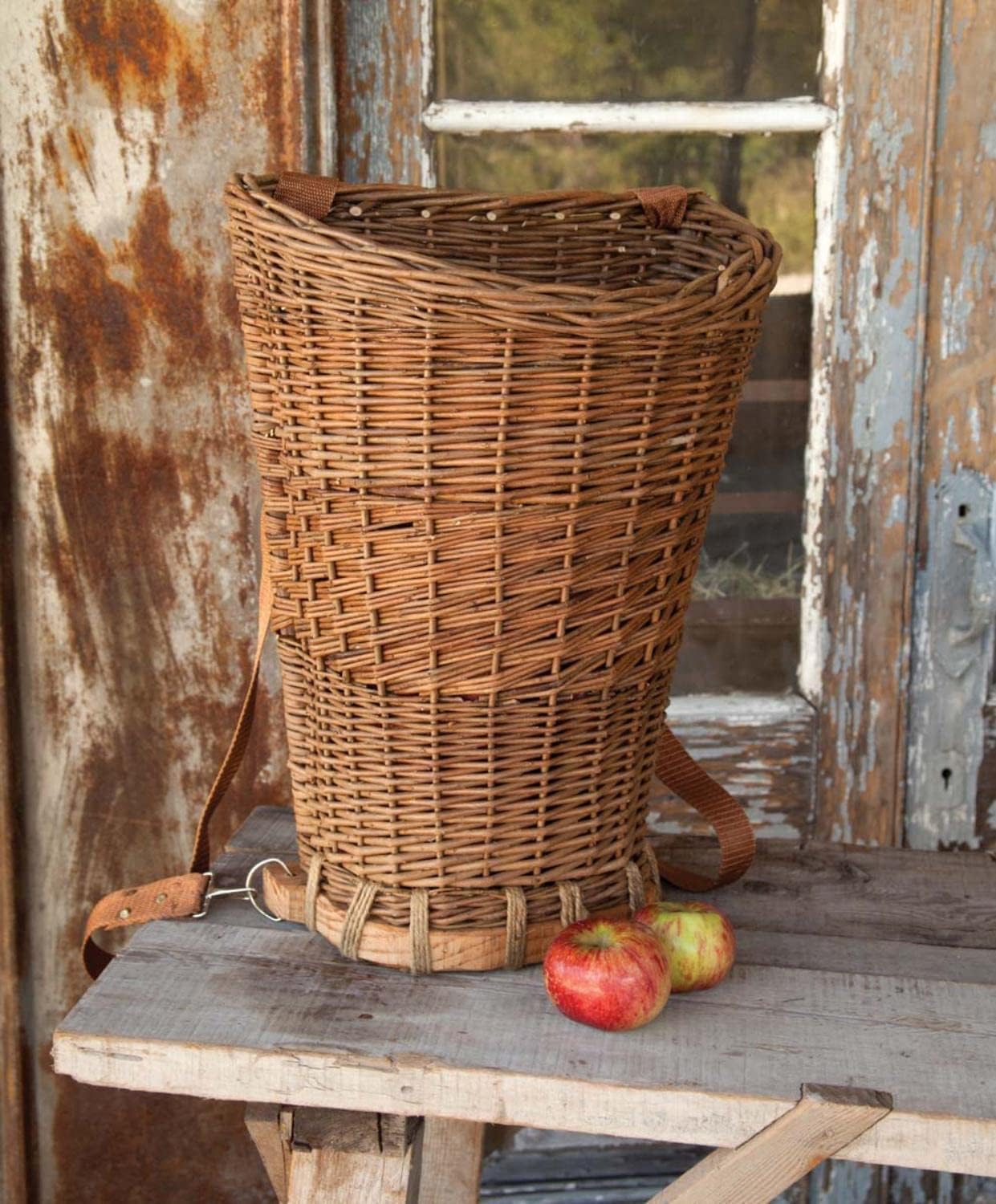 Willow Picking Basket